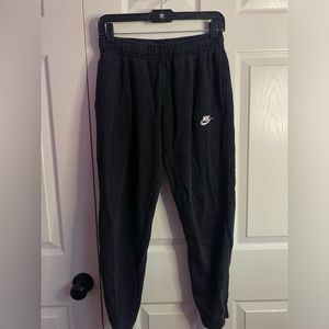 Black Nike sweatpants